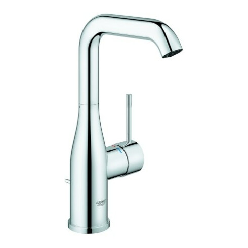 Grohe Waschtisch-Einhebelmischer Essence chrom, L-Size, mit Ablaufgarnitur