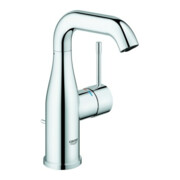Grohe Waschtisch-Einhebelmischer Essence chrom, M-Size, mit Ablaufgarnitur