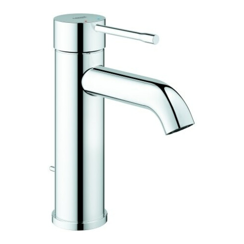 Grohe Waschtisch-Einhebelmischer Essence chrom, S-Size, mit Ablaufgarnitur