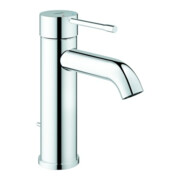 Grohe Waschtisch-Einhebelmischer Essence chrom, S-Size, mit Ablaufgarnitur