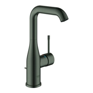 Grohe Waschtisch-Einhebelmischer Essence hd graph. geb., L-Size, m Ablaufgarnitur