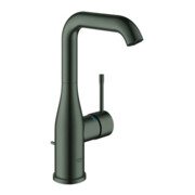 Grohe Waschtisch-Einhebelmischer Essence hd graph. geb., L-Size, m Ablaufgarnitur