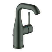 Grohe Waschtisch-Einhebelmischer Essence hd graph. geb., M-Size, m Ablaufgarnitur