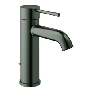 Grohe Waschtisch-Einhebelmischer Essence hd graph. geb., S, mit Ablaufgarnitur