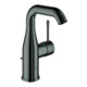 Grohe Waschtisch-Einhebelmischer Essence hd graphite, M-Size, mit Ablaufgarnitur-1