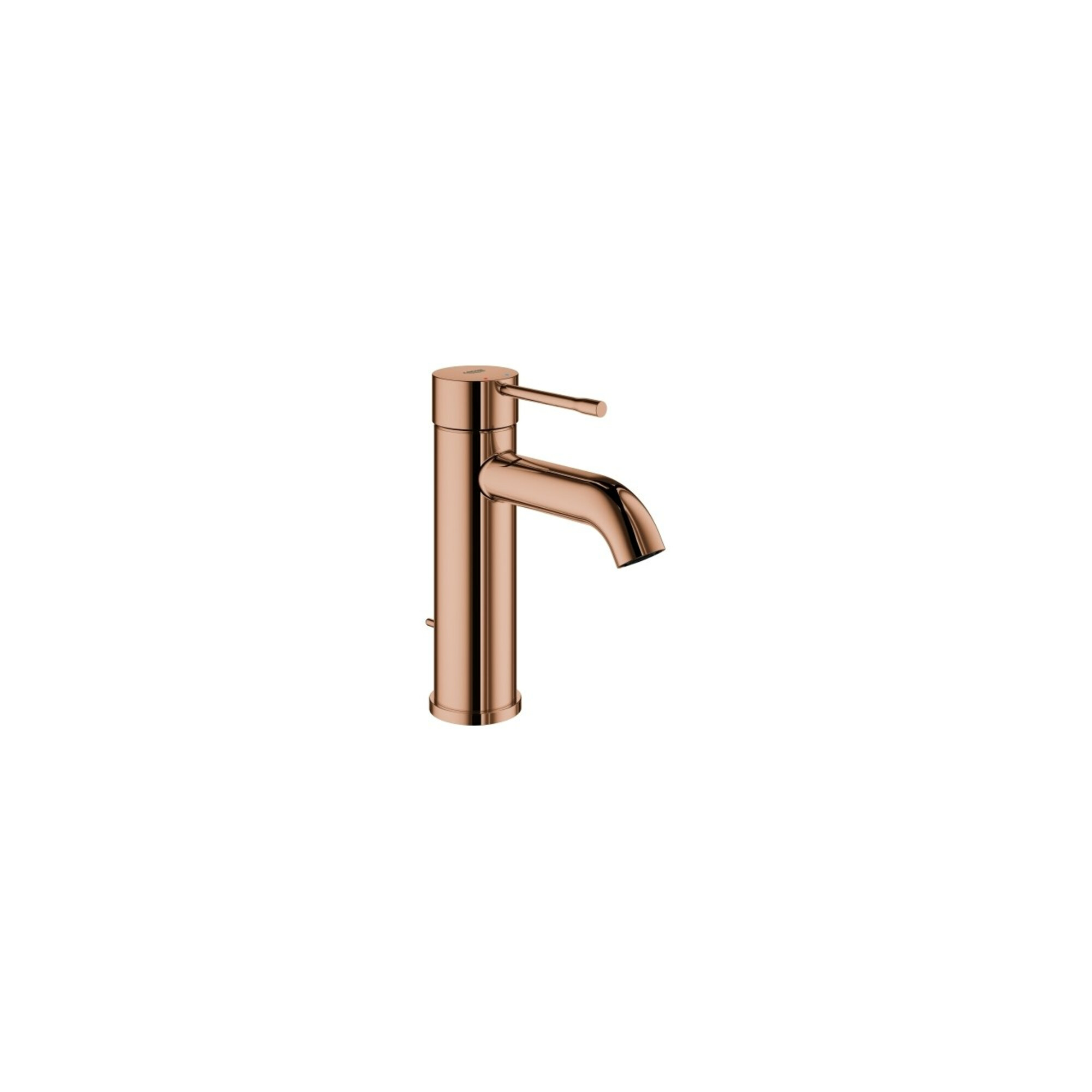 Grohe Waschtisch-Einhebelmischer Essence warm sunset, S-Size, mit Ablaufgarnitur