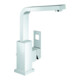 Grohe Waschtisch-Einhebelmischer Eurocube 1/2", L-Size, mit Ablaufgarnitur, chrom-1