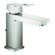 Grohe Waschtisch-Einhebelmischer Eurocube 1/2", M-Size, m Abl.garn, supersteel-1