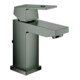 Grohe Waschtisch-Einhebelmischer Eurocube 1/2", S, m Abl.garn, hd graph. gebürstet-1