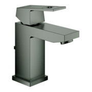 Grohe Waschtisch-Einhebelmischer Eurocube 1/2", S, m Abl.garn, hd graph. gebürstet