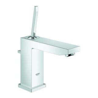 Grohe Waschtisch-Einhebelmischer Eurocube Joy 1/2", M-Size, mit Ablaufgarnitur, chrom