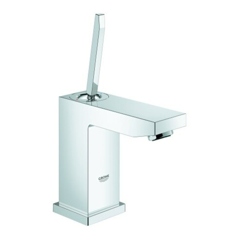 Grohe Waschtisch-Einhebelmischer Eurocube Joy 1/2", S-Size, glatter Körper, chrom