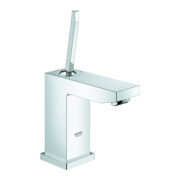 Grohe Waschtisch-Einhebelmischer Eurocube Joy 1/2", S-Size, glatter Körper, chrom