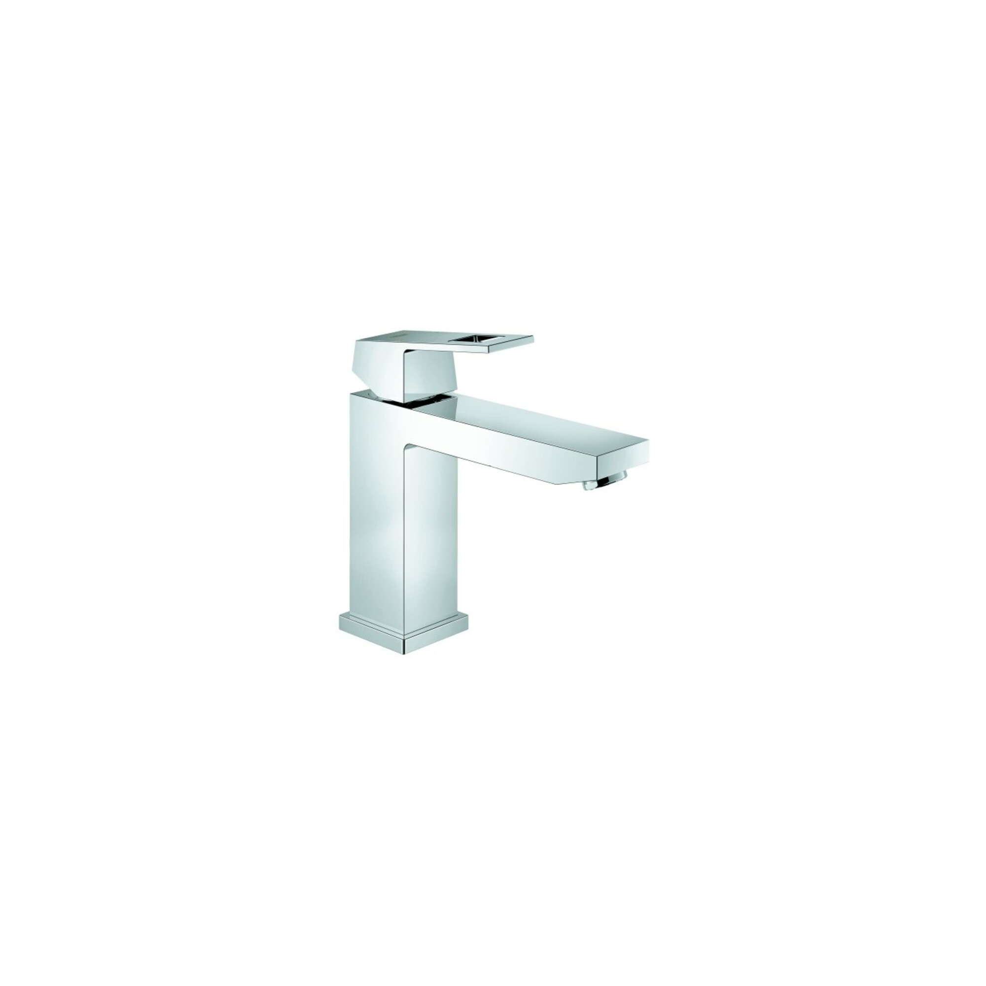 Grohe Waschtisch-Einhebelmischer Eurocube M-Size, glatter Körper, chrom