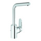 Grohe Waschtisch-Einhebelmischer Eurodisc Cosmopolitan 1/2", L-Size, mit Ablaufgarnitur, chrom-1