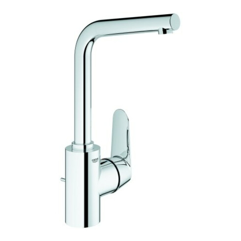 Grohe Waschtisch-Einhebelmischer Eurodisc Cosmopolitan 1/2", L-Size, mit Ablaufgarnitur, chrom