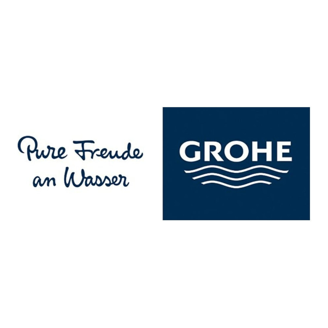 Grohe Waschtisch-Einhebelmischer Eurodisc Cosmopolitan 1/2", M-Size, glatter Körper, chrom