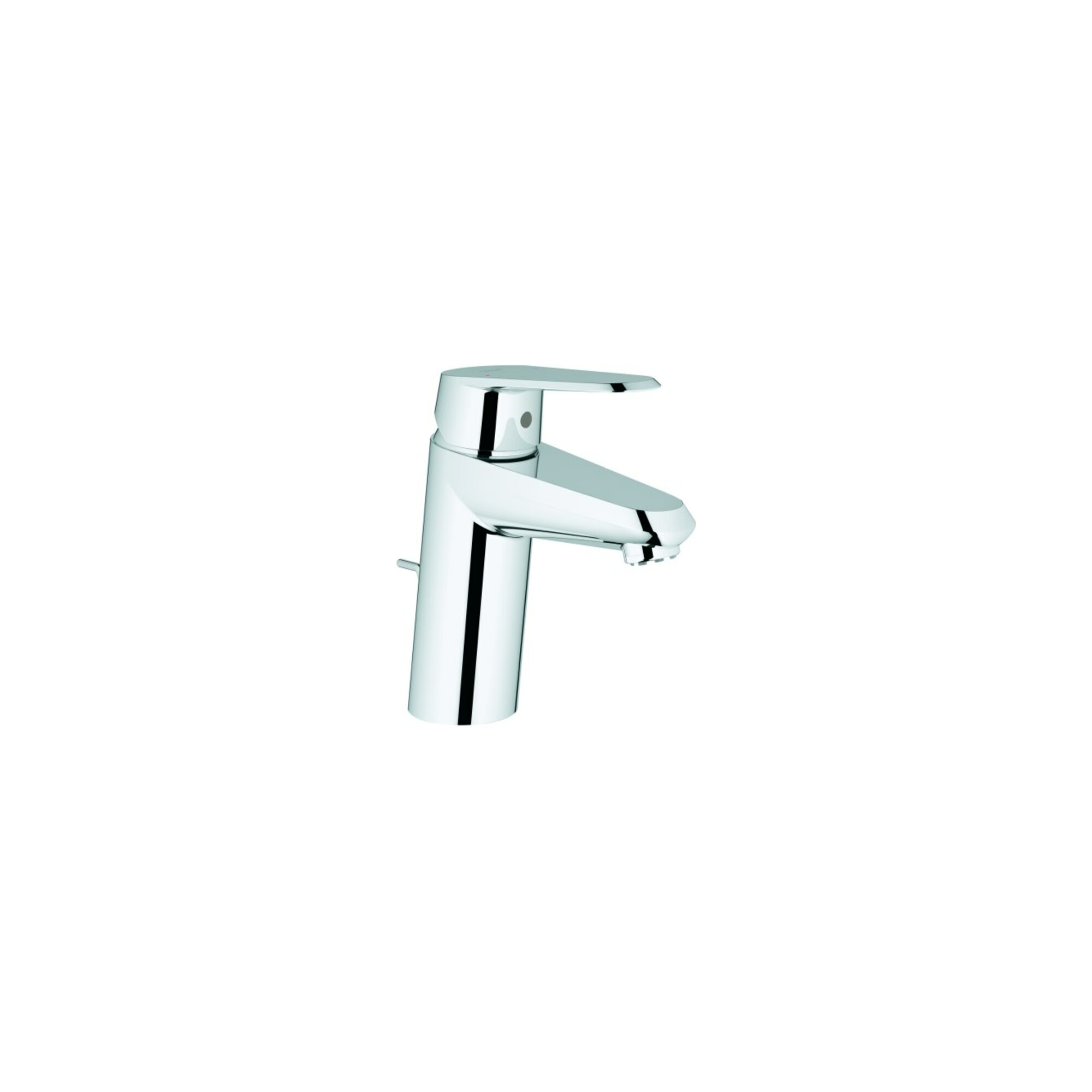 Grohe Waschtisch-Einhebelmischer Eurodisc Cosmopolitan 1/2", S, ND, mit Ablaufgarnitur, chrom