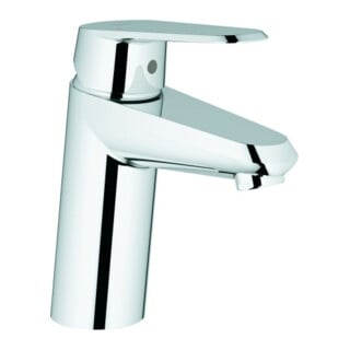 Grohe Waschtisch-Einhebelmischer Eurodisc Cosmopolitan 1/2", S-Size, glatter Körper, chrom