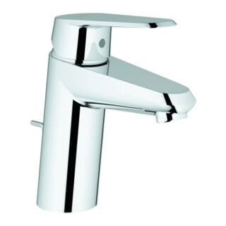 Grohe Waschtisch-Einhebelmischer Eurodisc Cosmopolitan 1/2", S-Size, mit Ablaufgarnitur, chrom