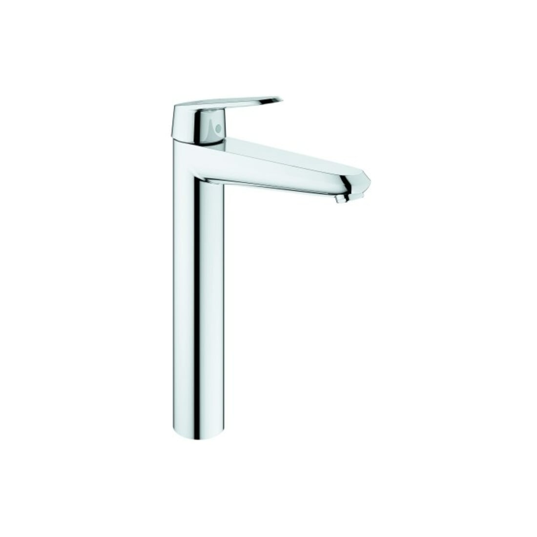 Grohe Waschtisch-Einhebelmischer Eurodisc Cosmopolitan 1/2", XL, gl Kör, f fr W-Schüssel, ch
