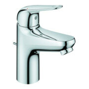 Grohe Waschtisch-Einhebelmischer Euroeco 1/2", S, m Abl.garn a Kunststoff, chrom