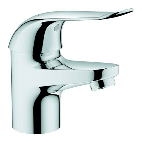Grohe Waschtisch-Einhebelmischer Euroeco Special 1/2", gl Kör, m Gar 1 1/4", chr