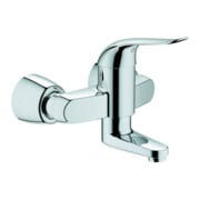 Grohe Waschtisch-Einhebelmischer Euroeco Special chr, Ausl. 17,4cm, abspb. S-Anschlüsse