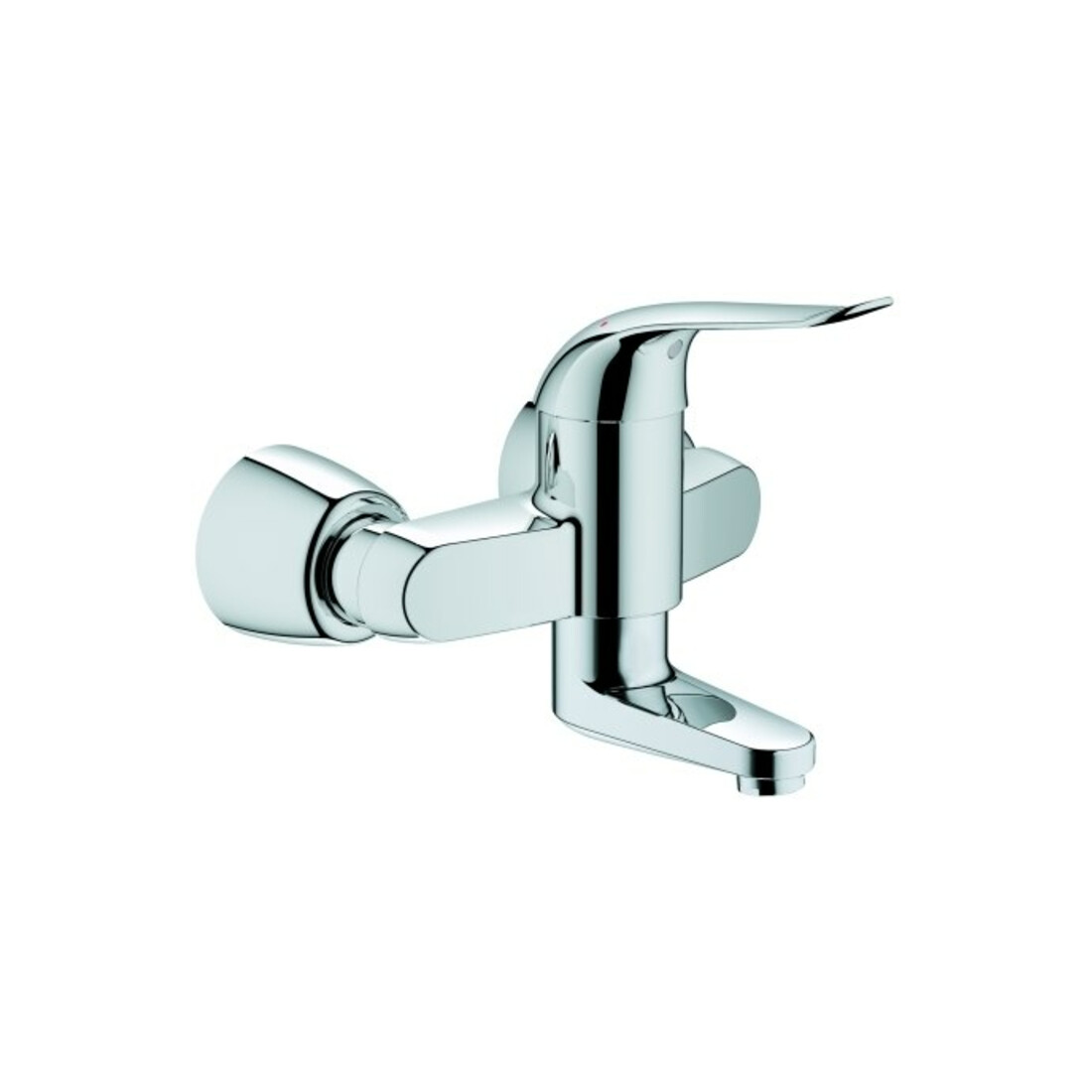 Grohe Waschtisch-Einhebelmischer Euroeco Special chr, Ausl. 17,4cm, abspb. S-Anschlüsse