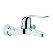 Grohe Waschtisch-Einhebelmischer Euroeco Special chr, Ausl. 20,5cm, m Temperaturbegrenzer