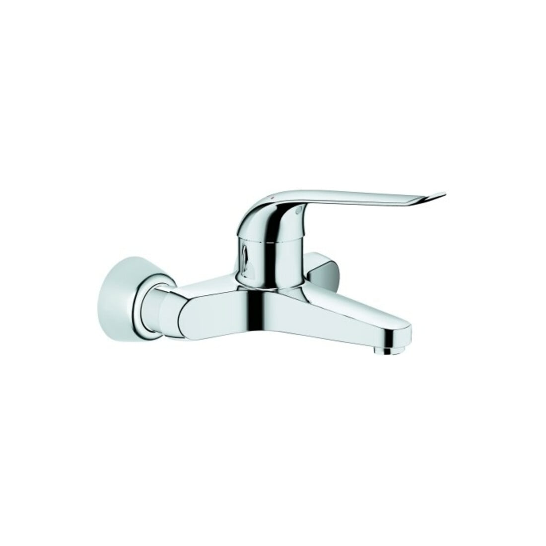 Grohe Waschtisch-Einhebelmischer Euroeco Special chr, Ausl. 20,5cm, m Temperaturbegrenzer