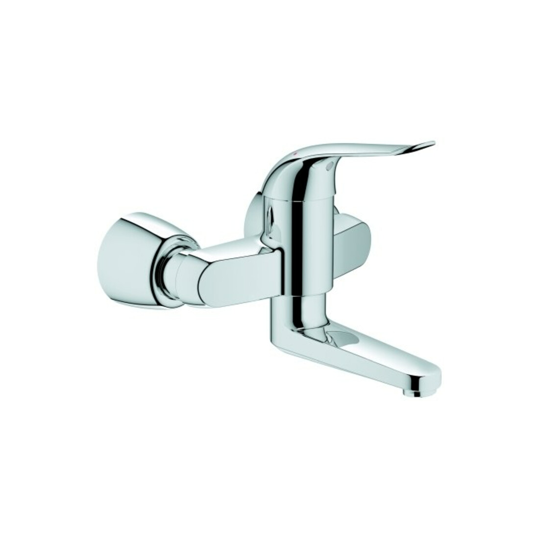 Grohe Waschtisch-Einhebelmischer Euroeco Special chr, Ausl. 21,4cm, abspb. S-Anschlüsse