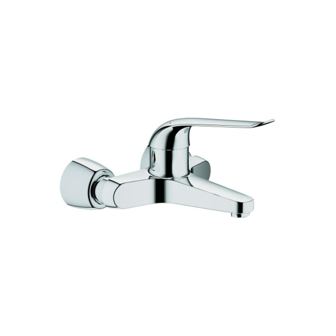 Grohe Waschtisch-Einhebelmischer Euroeco Special chr, Ausl. 22,1cm, abspb. S-Anschlüsse