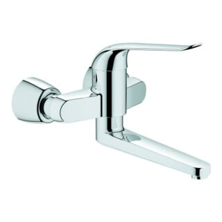 Grohe Waschtisch-Einhebelmischer Euroeco Special chr, Ausl. 27,4cm, m Temperaturbegrenzer