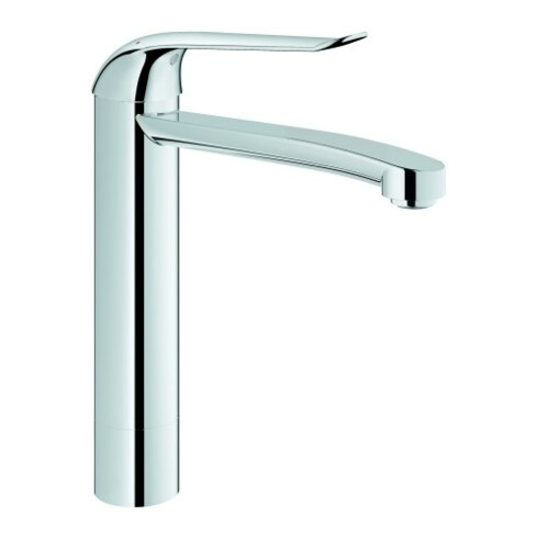 Grohe Waschtisch-Einhebelmischer Euroeco Special chr, gl. Körper, mit Temperaturbegrenzer