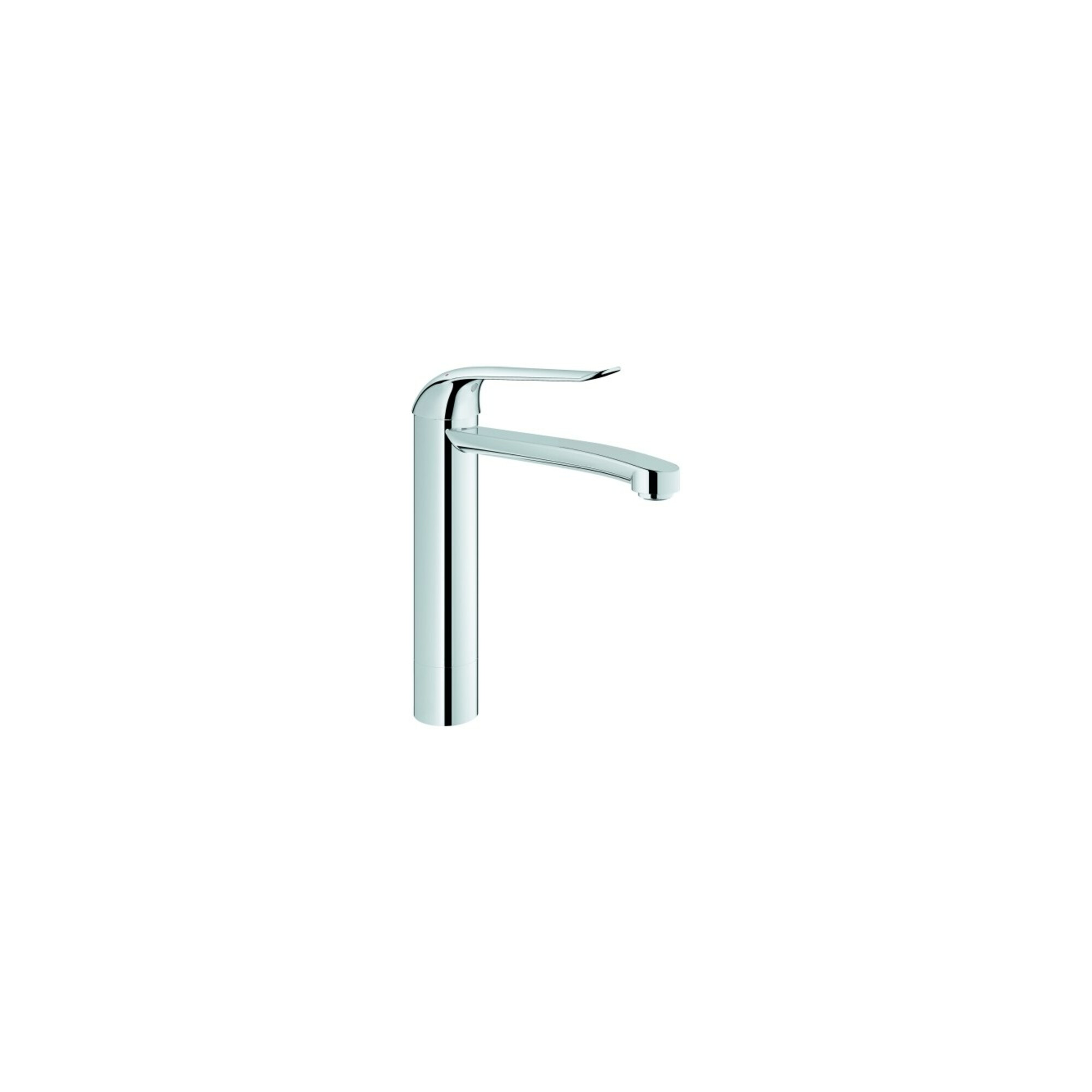 Grohe Waschtisch-Einhebelmischer Euroeco Special chr, gl. Körper, mit Temperaturbegrenzer