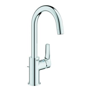 Grohe Waschtisch-Einhebelmischer Eurosmart 1/2", L, m Abl, schwenkb. Rohrausl, ch