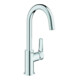 Grohe Waschtisch-Einhebelmischer Eurosmart 1/2", L, m Pus-Op-Ab, swb Ausl, gl Kö, c-1