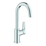 Grohe Waschtisch-Einhebelmischer Eurosmart 1/2", L, m Pus-Op-Ab, swb Ausl, gl Kö, c