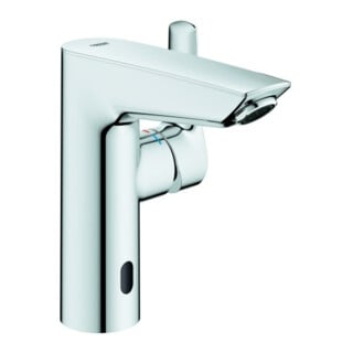 Grohe Waschtisch-Einhebelmischer Eurosmart 1/2", M, berühr o man. Bed., gl Körp, ch