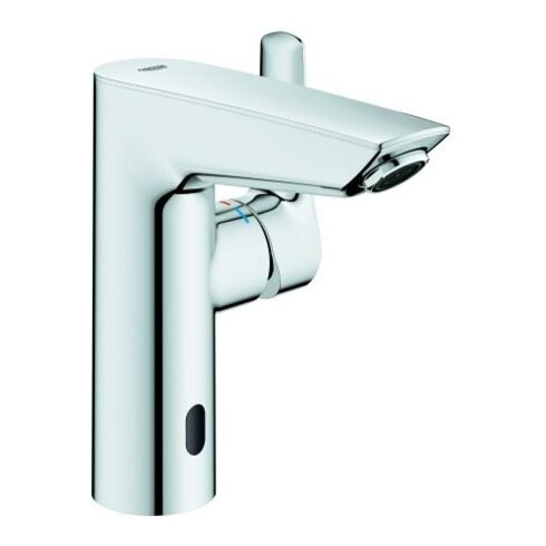 Grohe Waschtisch-Einhebelmischer Eurosmart 1/2", M, berühr o man. Bed., gl Körp, ch