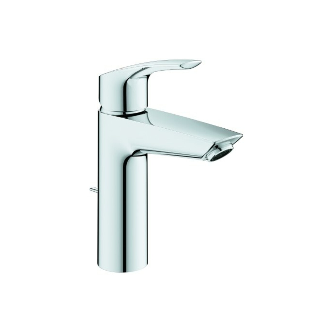 Grohe Waschtisch-Einhebelmischer Eurosmart 1/2", M-Size, mit Ablaufgarnitur, chrom
