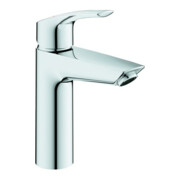 Grohe Waschtisch-Einhebelmischer Eurosmart 1/2, M-Size, o. Abl.garn, gl. Körp, chr