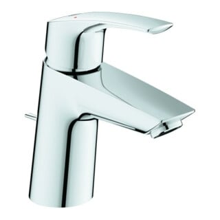 Grohe Waschtisch-Einhebelmischer Eurosmart 1/2", S, m Abl.garn, gen Version, chrom