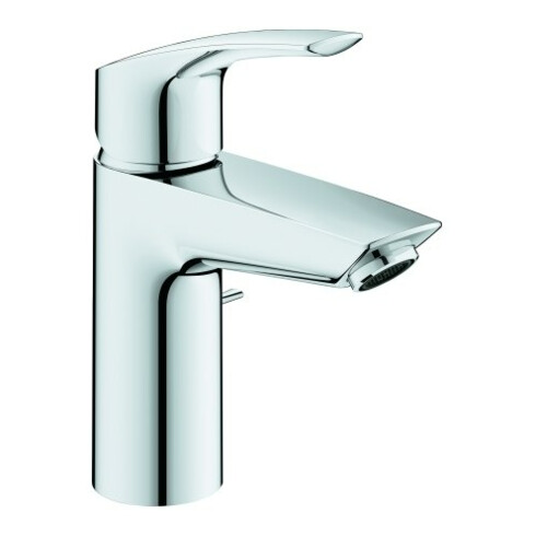Grohe Waschtisch-Einhebelmischer Eurosmart 1/2", S, m Abl.garn, Mittelstel. ka, ch