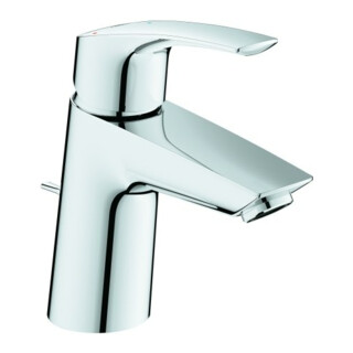 Grohe Waschtisch-Einhebelmischer Eurosmart 1/2", S, m Abl, Mit ka, gen Vers., ch