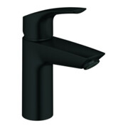 Grohe Waschtisch-Einhebelmischer Eurosmart 1/2", S, o. Abl.garn, gl. Körp, ma black
