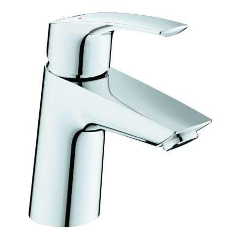 Grohe Waschtisch-Einhebelmischer Eurosmart 1/2", S-Size, geneigte Version, chrom