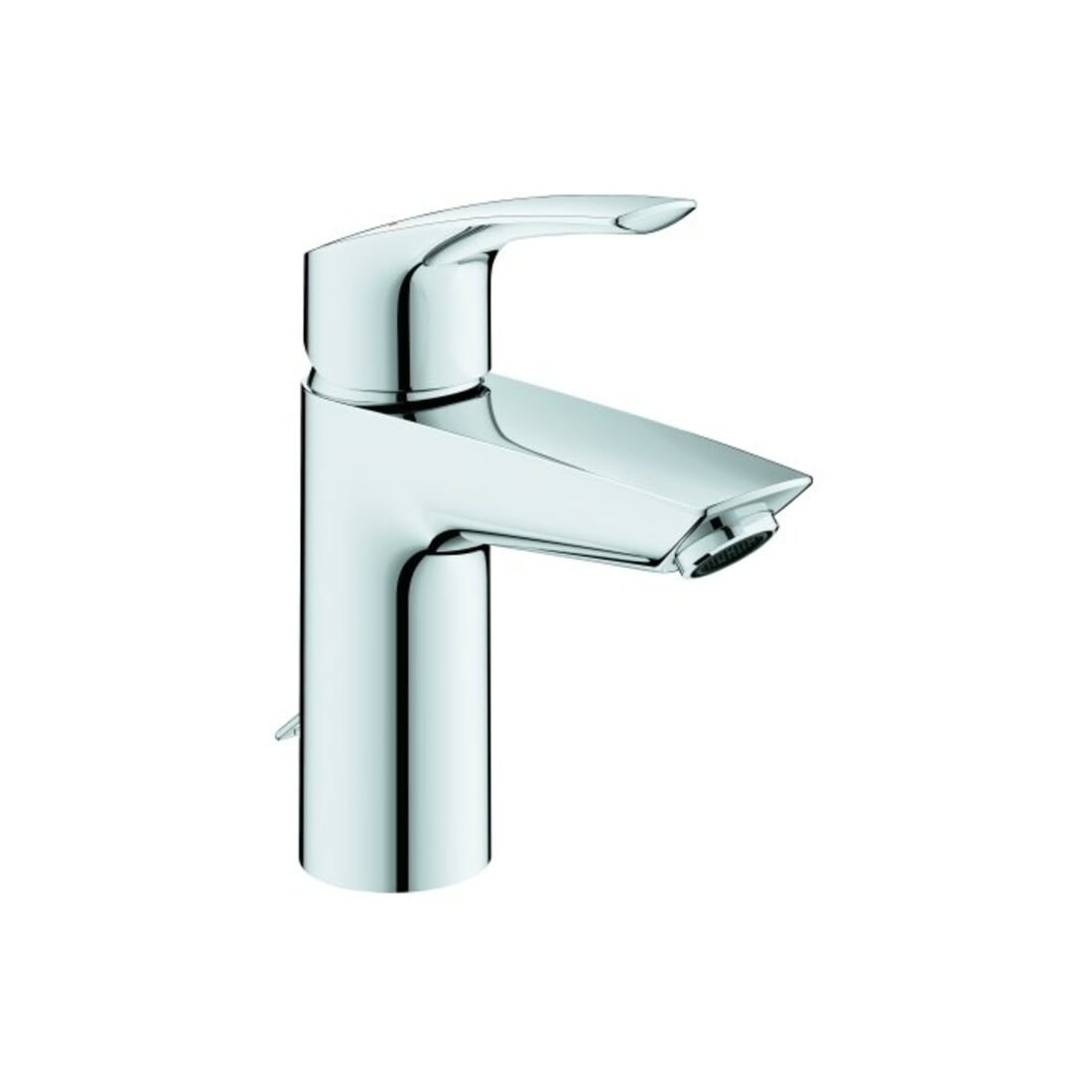 Grohe Waschtisch-Einhebelmischer Eurosmart 1/2", S-Size, versenkbare Kette, chrom
