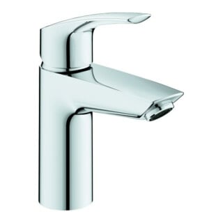 Grohe Waschtisch-Einhebelmischer Eurosmart 1/2", S, vers Ket., Mittelstel. ka, ch